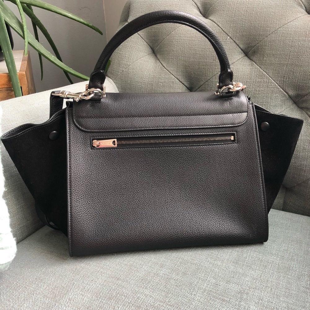 Celine Small Trapeze in Black - Picture 2 of 8